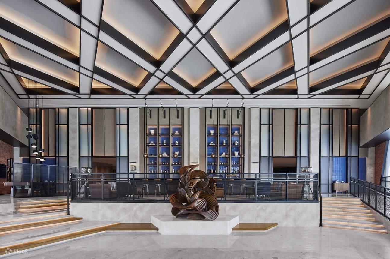 [Marriott|Berdekatan dengan Pusat Beli-belah Uniwalk] Pakej Penginapan Four Points by Sheraton Shenzhen Bao'an | Berdekatan dengan Joy City Bao'an